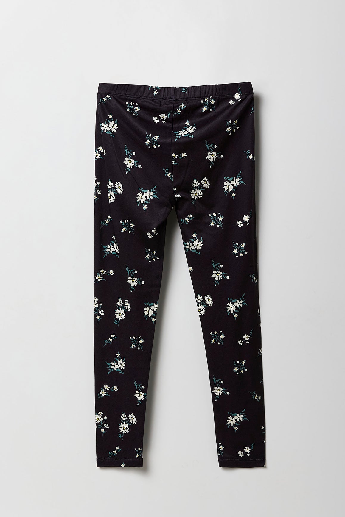 Legging en molleton doux imprimé pour fille