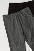 Girls Soft Biker Short 8" (2 Pack)