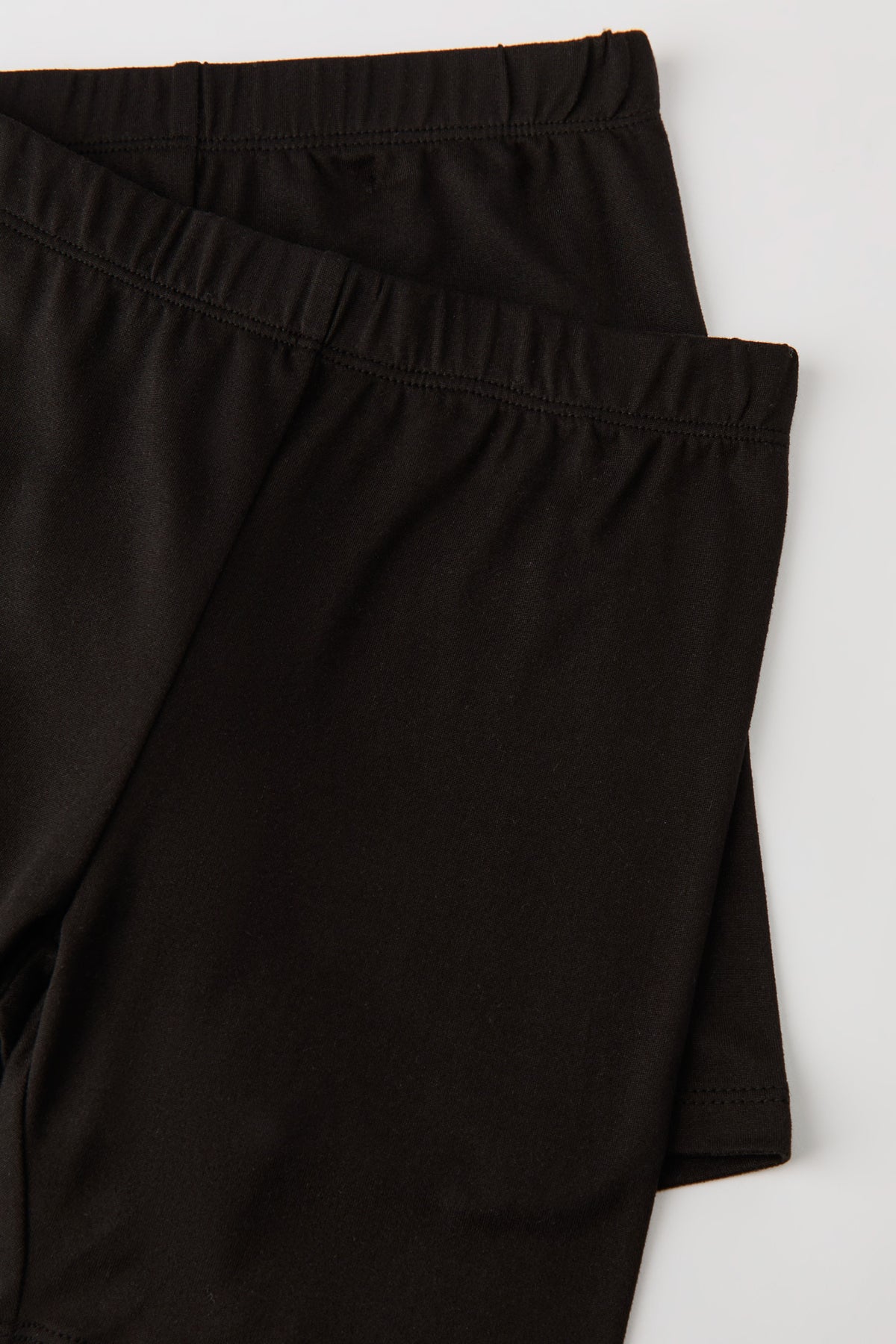Short de cycliste doux pour fille (Lot de 2)