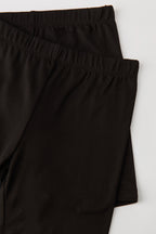 Short de cycliste doux pour fille (Lot de 2)