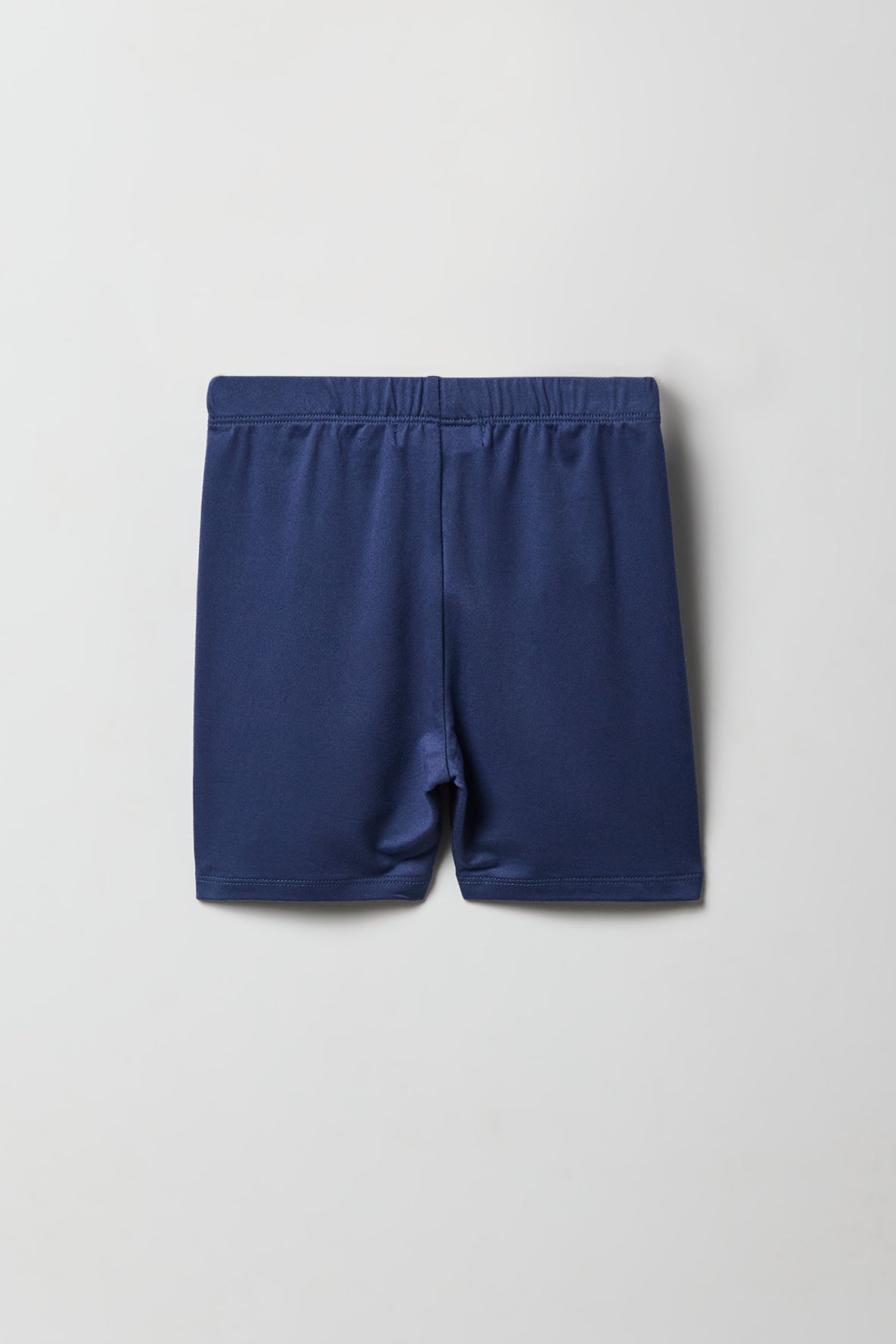 Alt View 5. Girls Soft Biker Shorties 4"(2 Pack) - Heather Grey