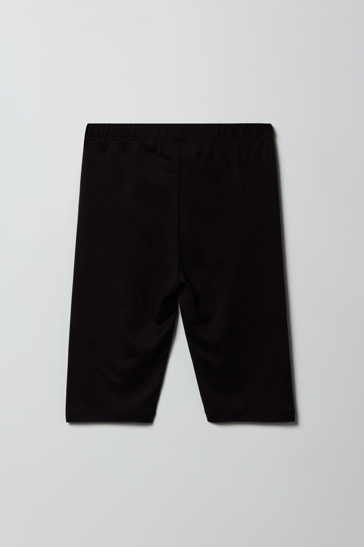 Alt View 5. Girls Soft Biker Short 8" (2 Pack) - Black