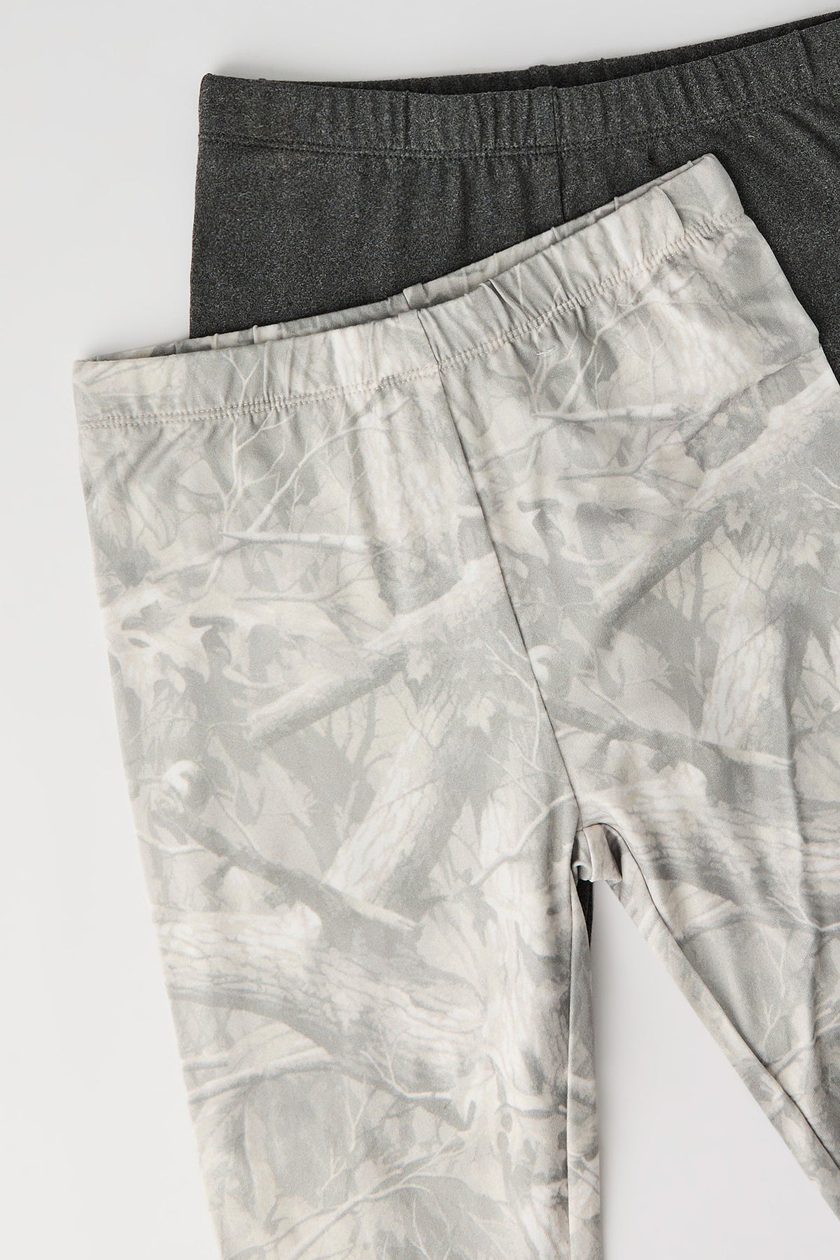 Short de cycliste doux 8 po pour fille (Lot de 2)