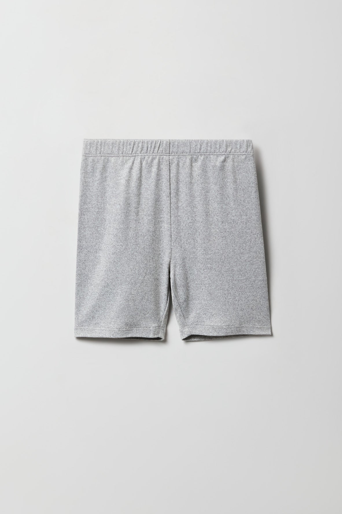 Alt View 4. Girls Soft Biker Shorties (2 Pack) - Brown