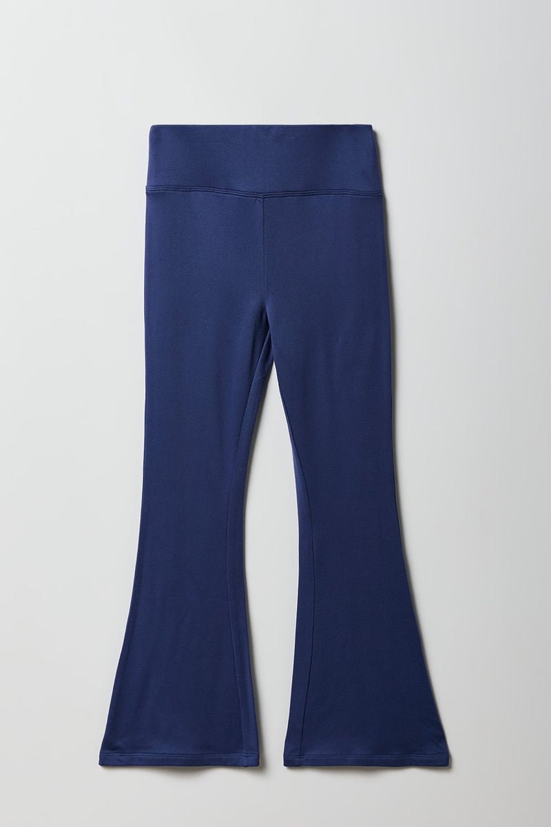Girls Wide Leg Flare Legging