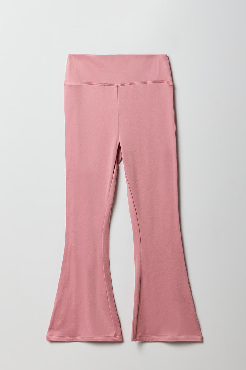 Girls Wide Leg Flare Legging