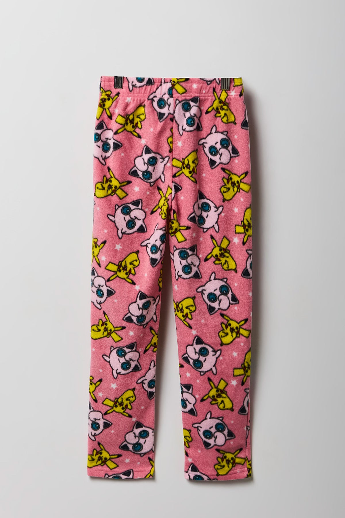 Alt View 5. Girls Pokémon T-Shirt & Plush Pant Pajama Set - White