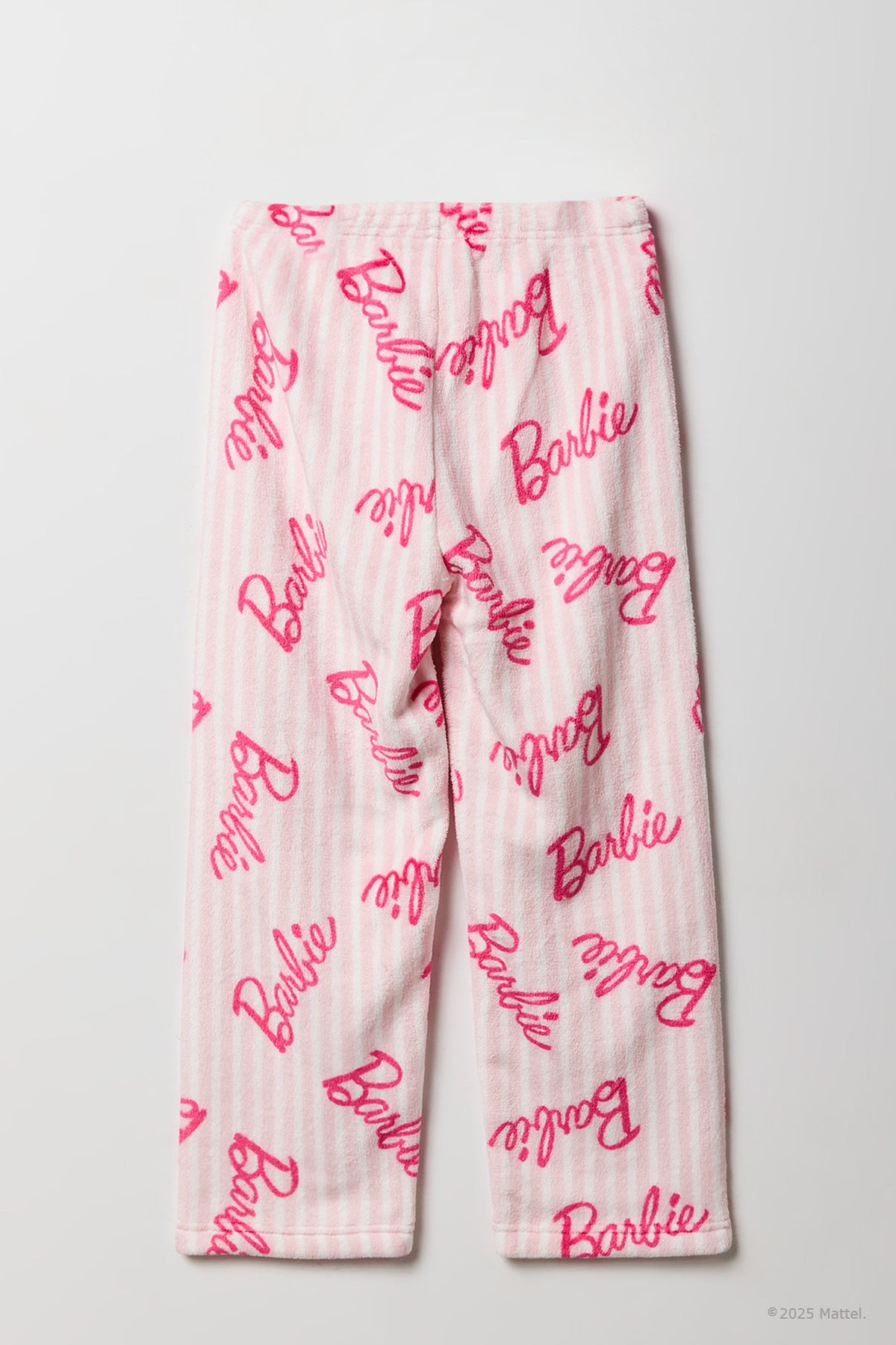 Alt View 2. Barbie™ Girls Plush Pajama Pant - Pink