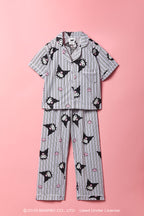 Ensemble pyjama avec haut à imprimé Kuromi™ et pantalon pour fille