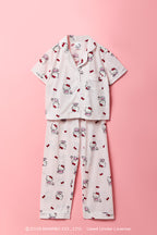 Hello Kitty® Girls Top & Pant Pajama Set