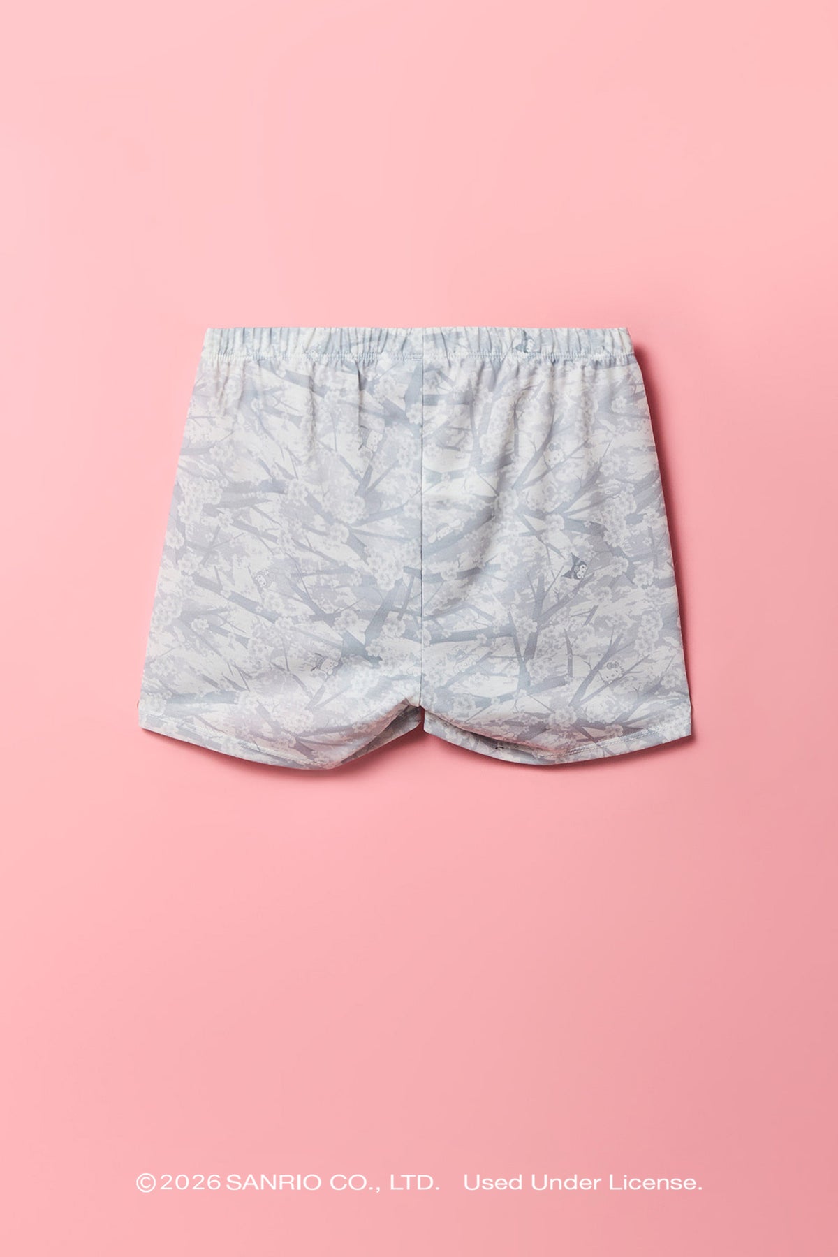 Alt View 4. Hello Kitty® & Friends Girls Top & Short Pajama Set - Camouflage