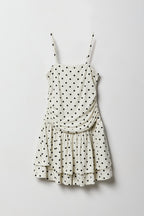 Girls Double Layer Romper
