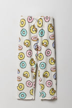 Girls Printed Plush Pajama Pant