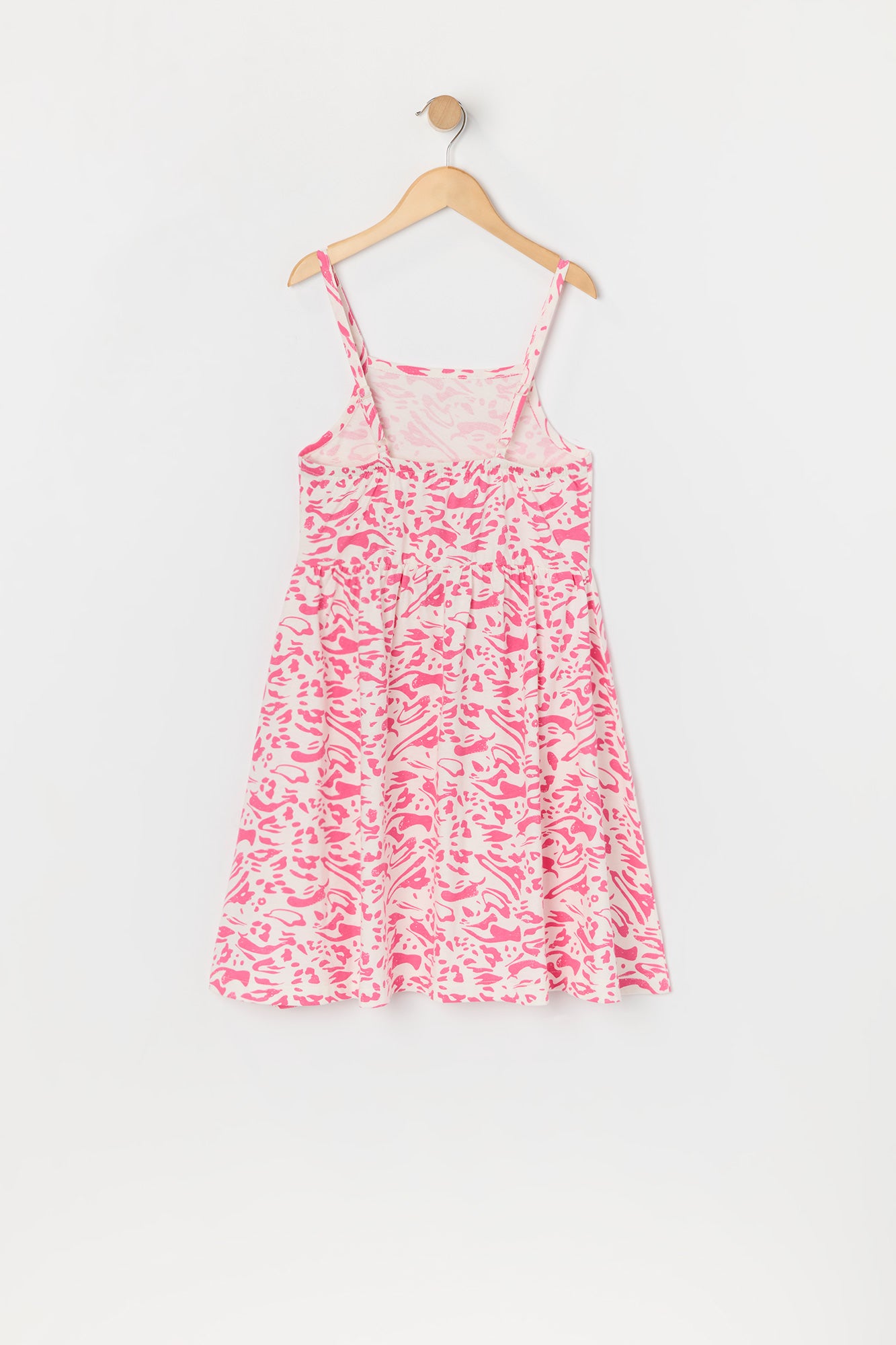 Girls Abstract Print Cami Dress