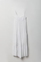 Girls Cinched Tiered Maxi Dress