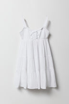 Girls Tiered Dress