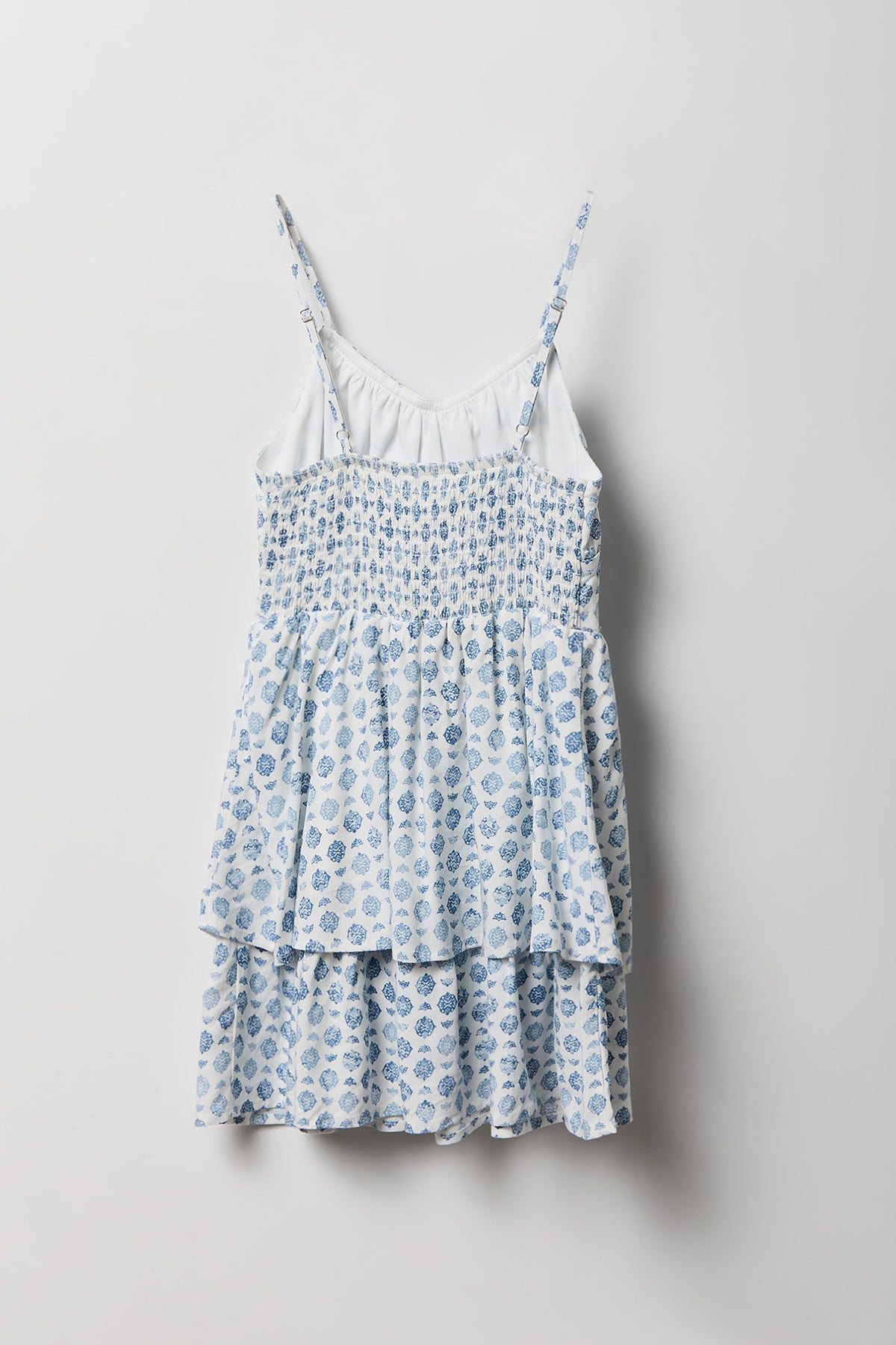 Vue alternative 2. Robe volantée imprimée pour fille