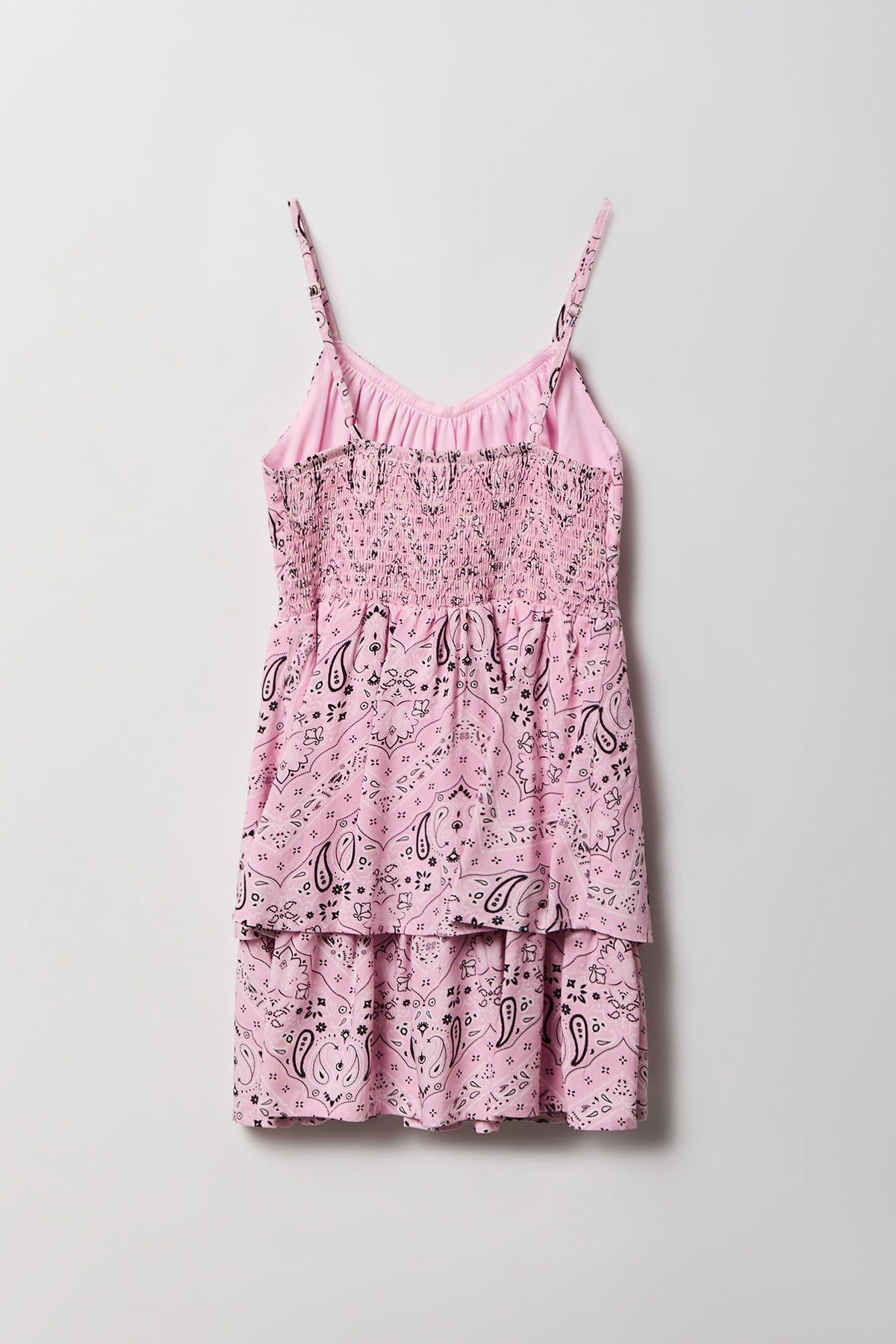 Vue alternative 2. Robe volantée imprimée pour fille