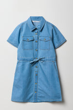 Light Denim Blue