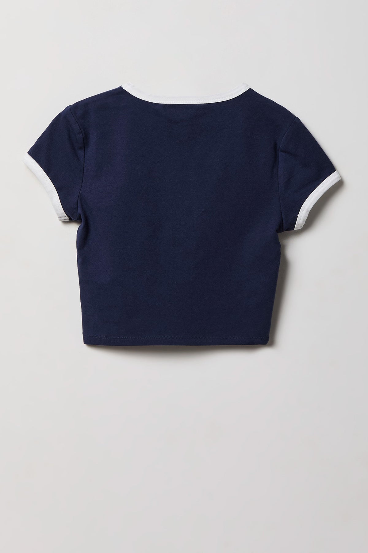 Alt View 3. Girls Graphic T-Shirt & Skort Set - White