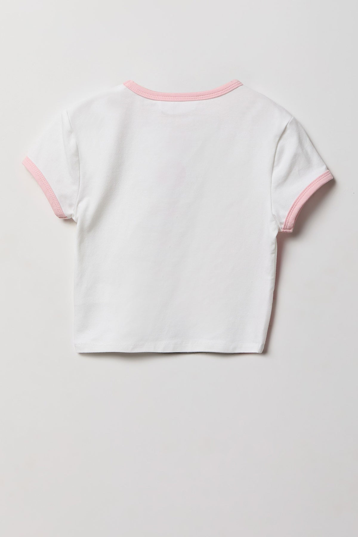 Vue alternative 3. Ensemble avec t-shirt imprimé et jupe-short pour fille