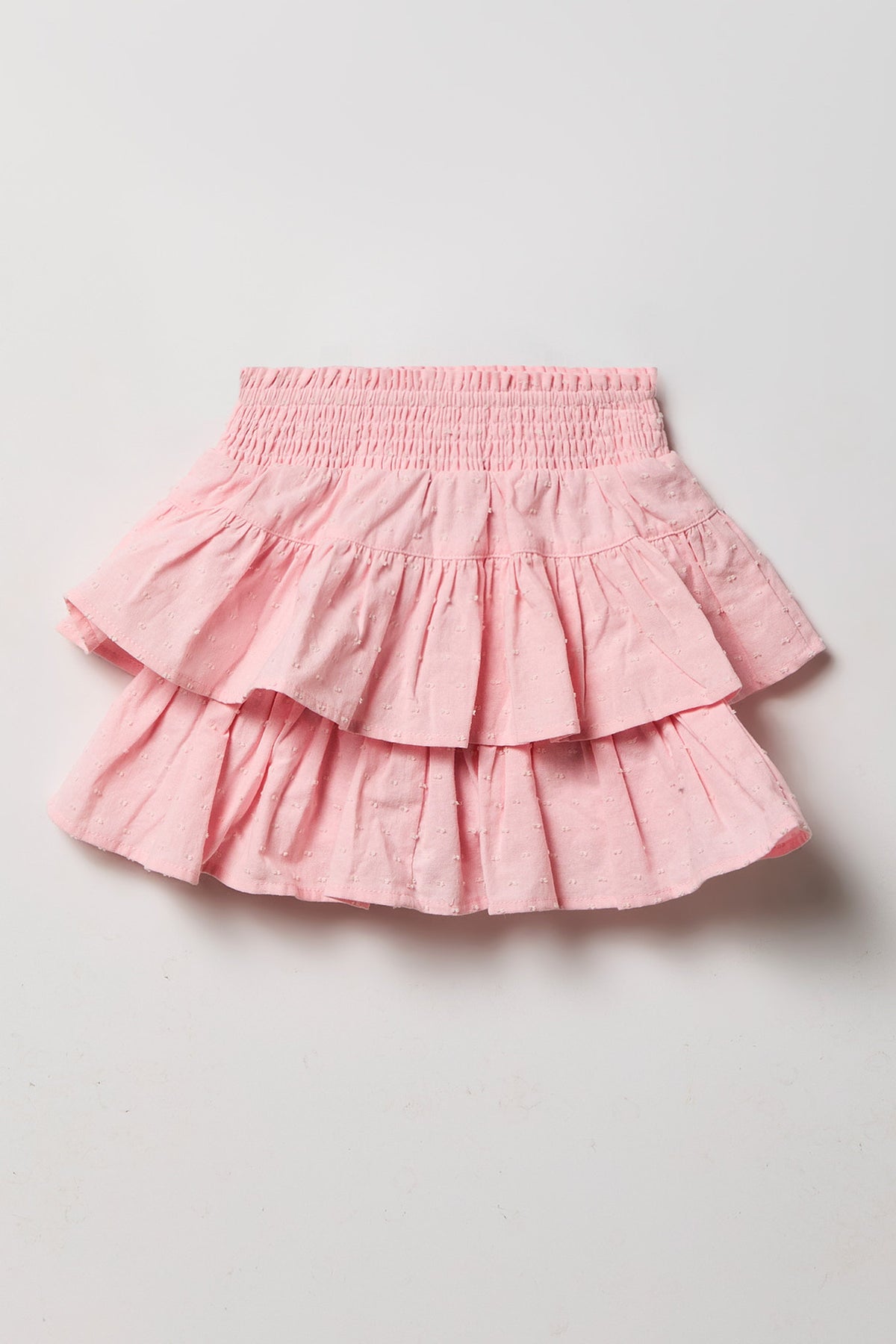 Vue alternative 4. Ensemble avec t-shirt imprimé et jupe-short pour fille