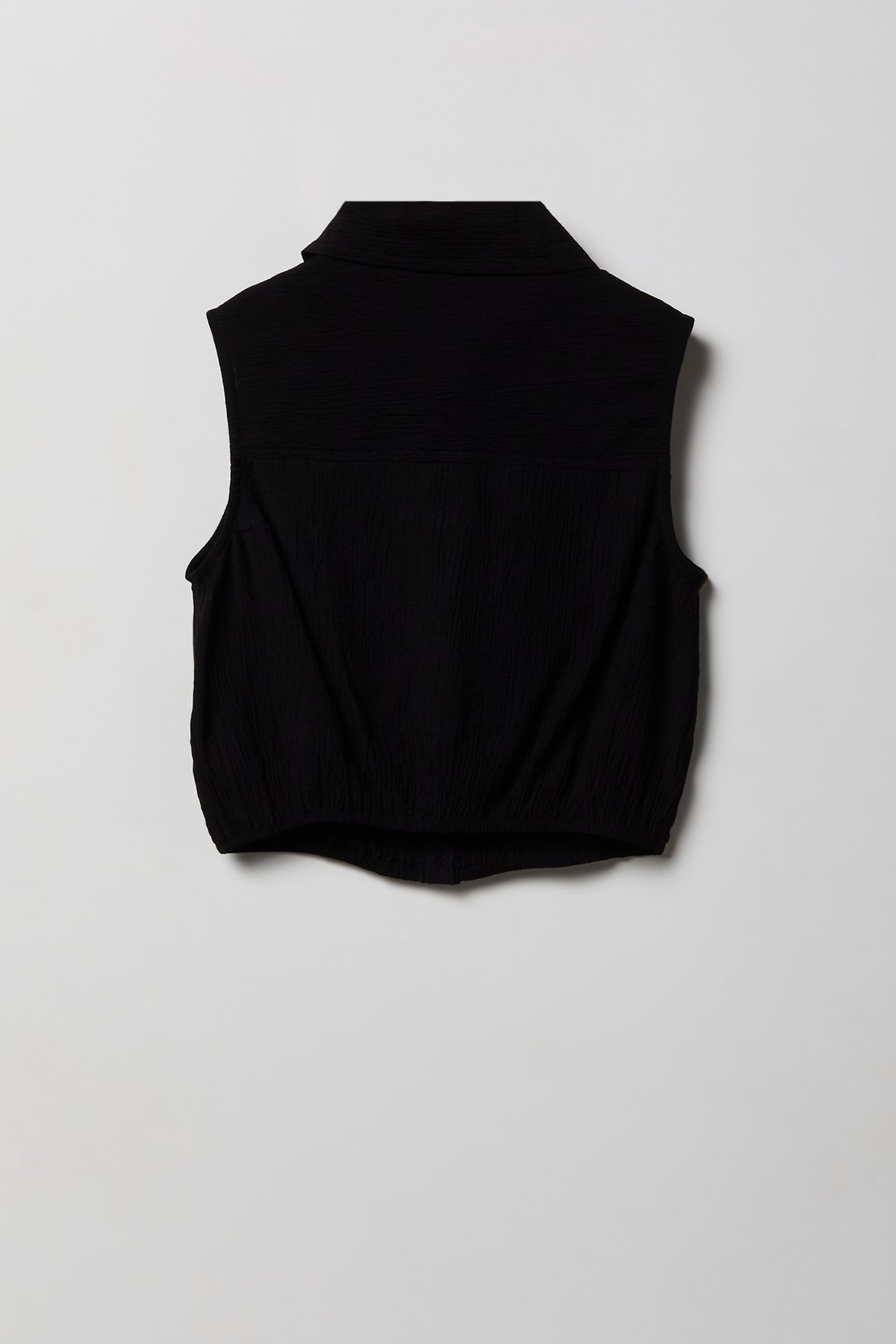 Vue alternative 3. Ensemble avec veste boutonnée texturée et pantalon pour fille
