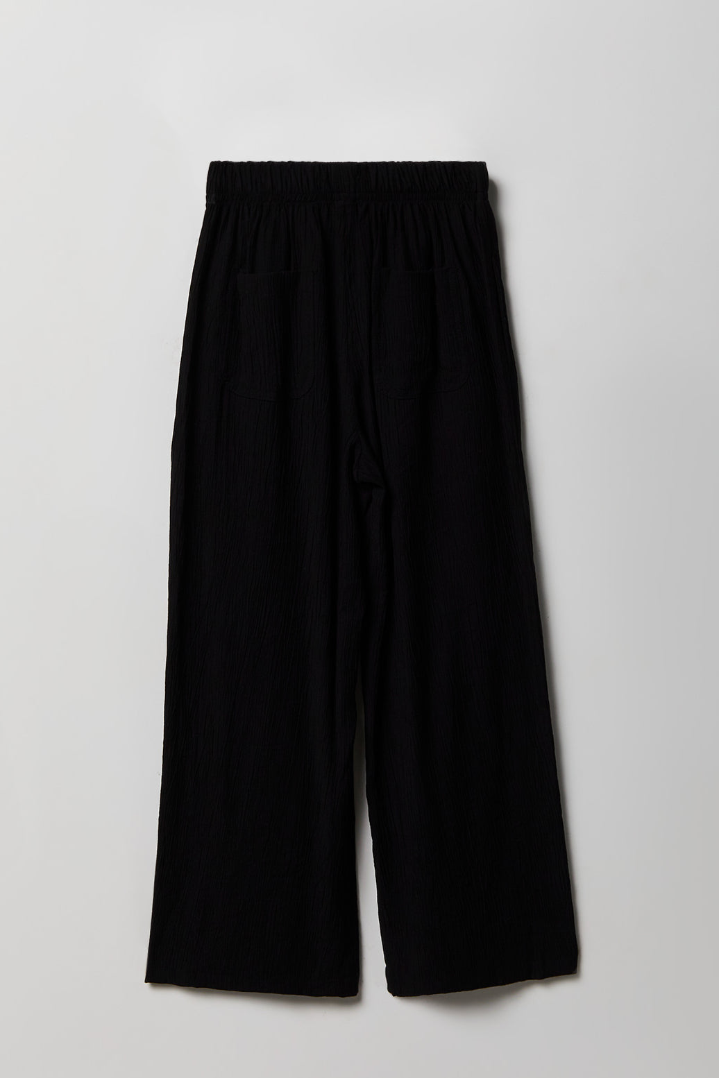 Vue alternative 4. Ensemble avec veste boutonnée texturée et pantalon pour fille
