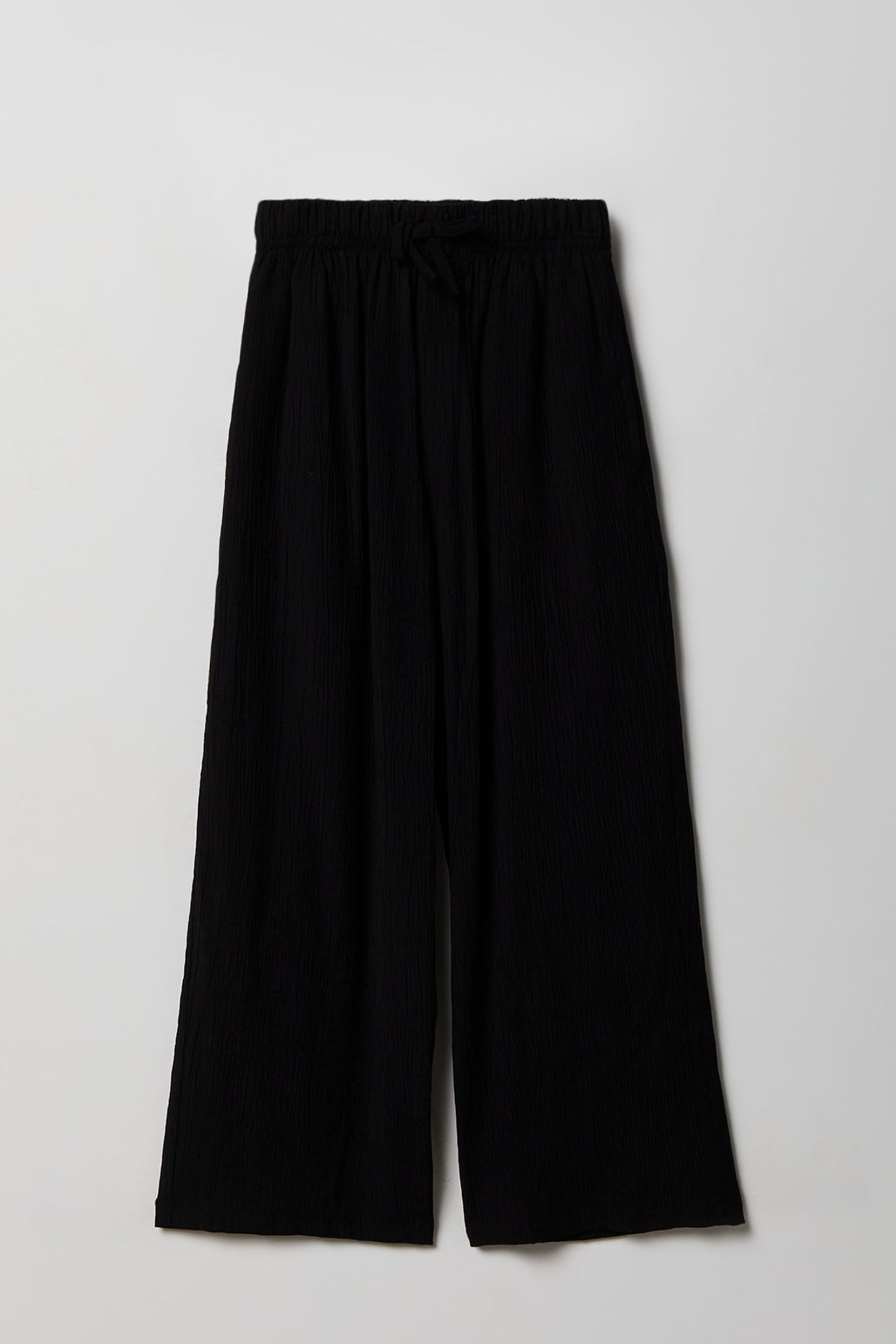 Vue alternative 5. Ensemble avec veste boutonnée texturée et pantalon pour fille