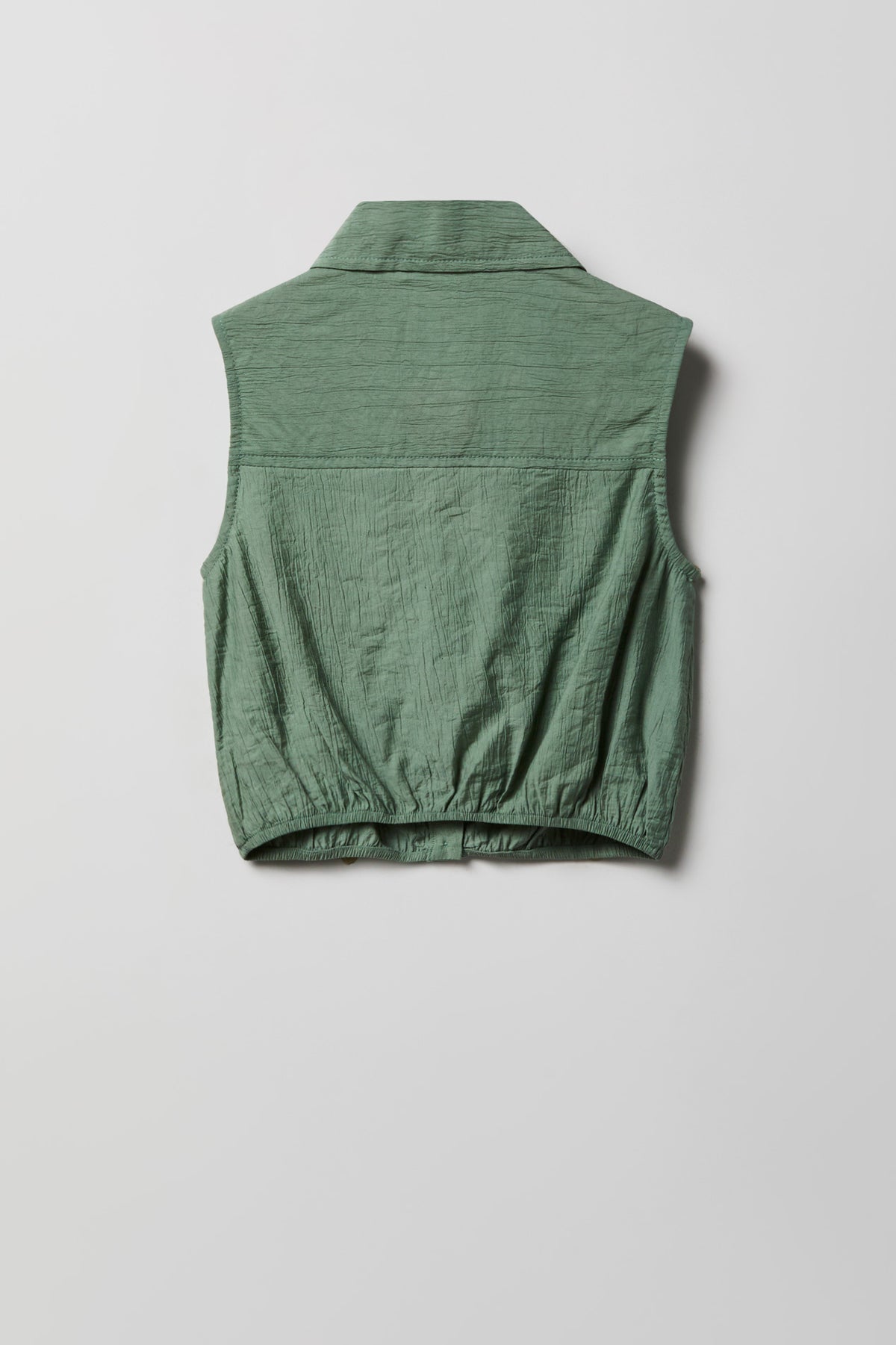 Vue alternative 3. Ensemble avec veste boutonnée texturée et pantalon pour fille