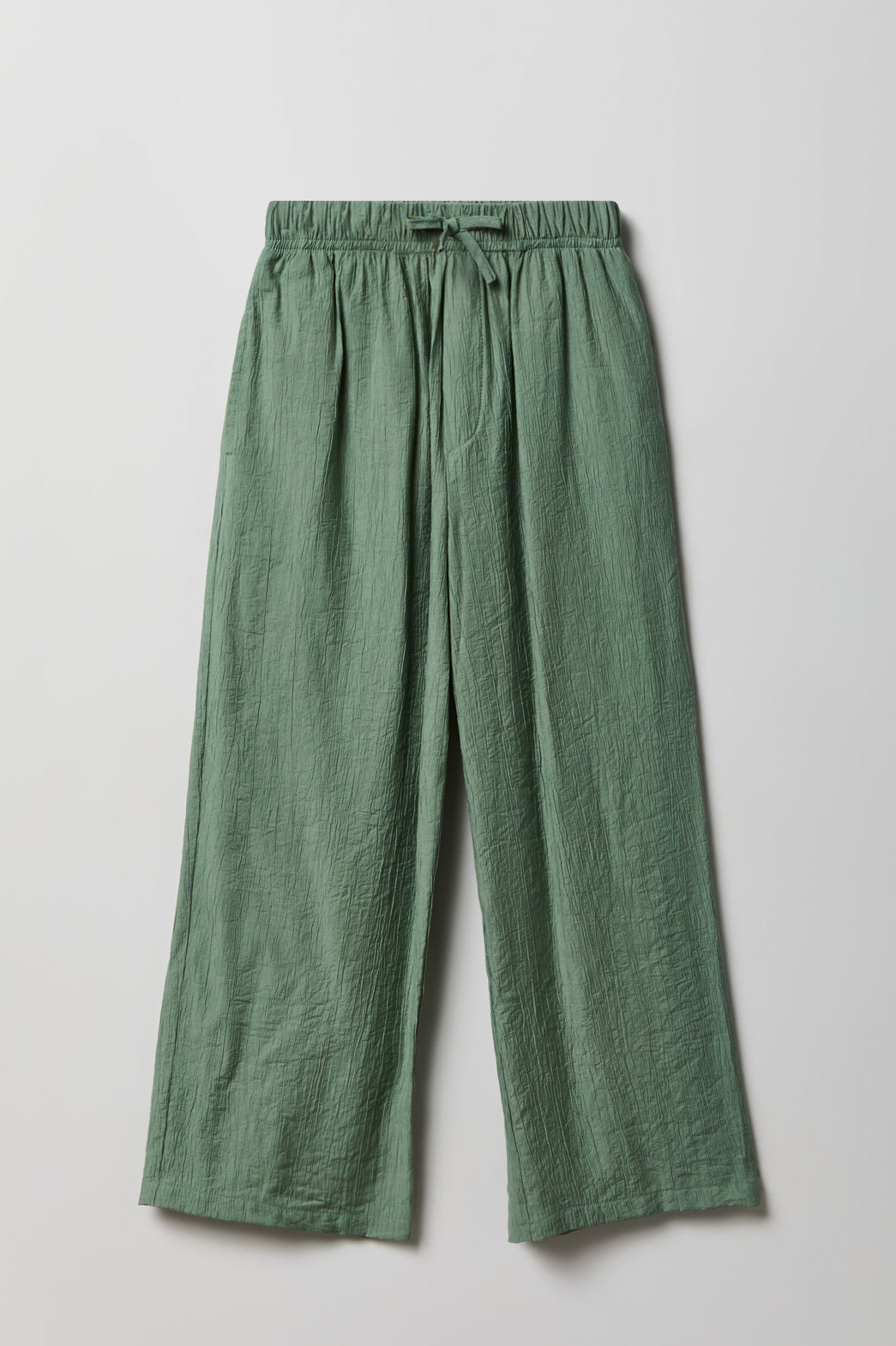 Vue alternative 4. Ensemble avec veste boutonnée texturée et pantalon pour fille