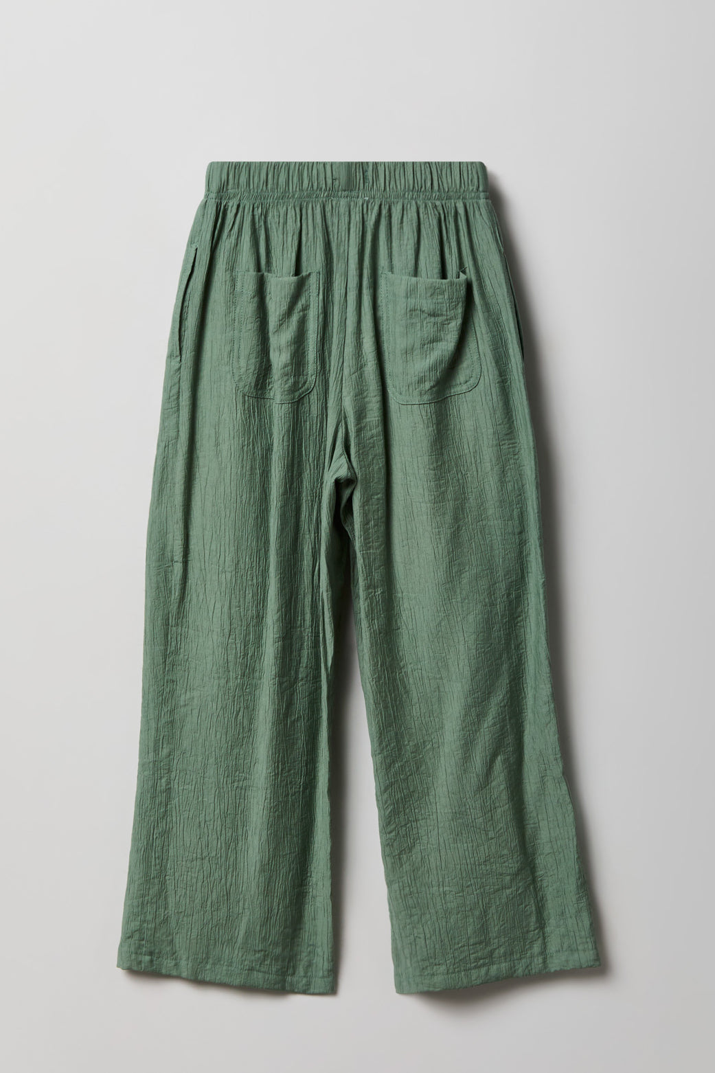 Vue alternative 5. Ensemble avec veste boutonnée texturée et pantalon pour fille
