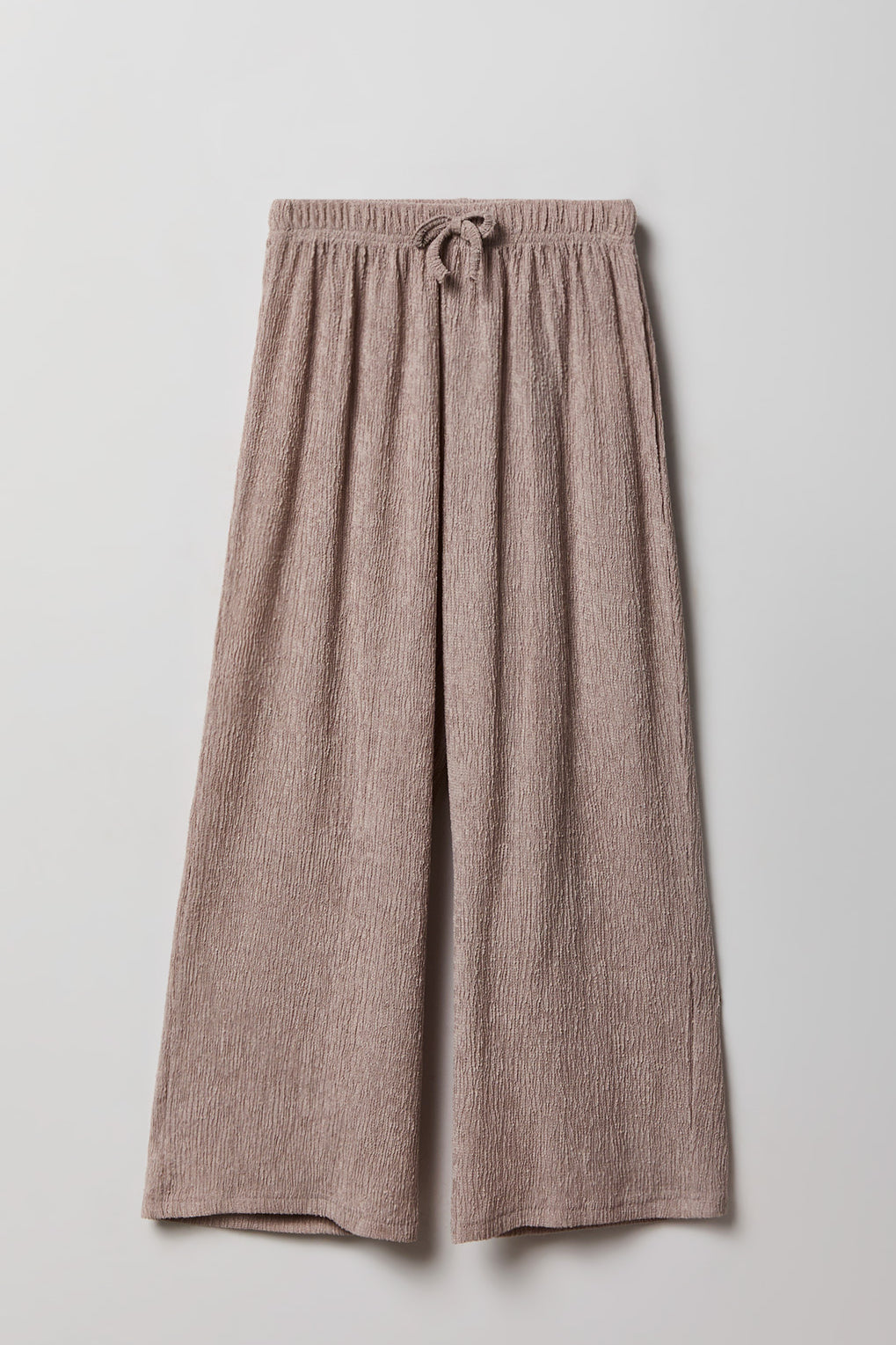 Alt View 4. Girls Textured Tank & Pant Set - Natural
