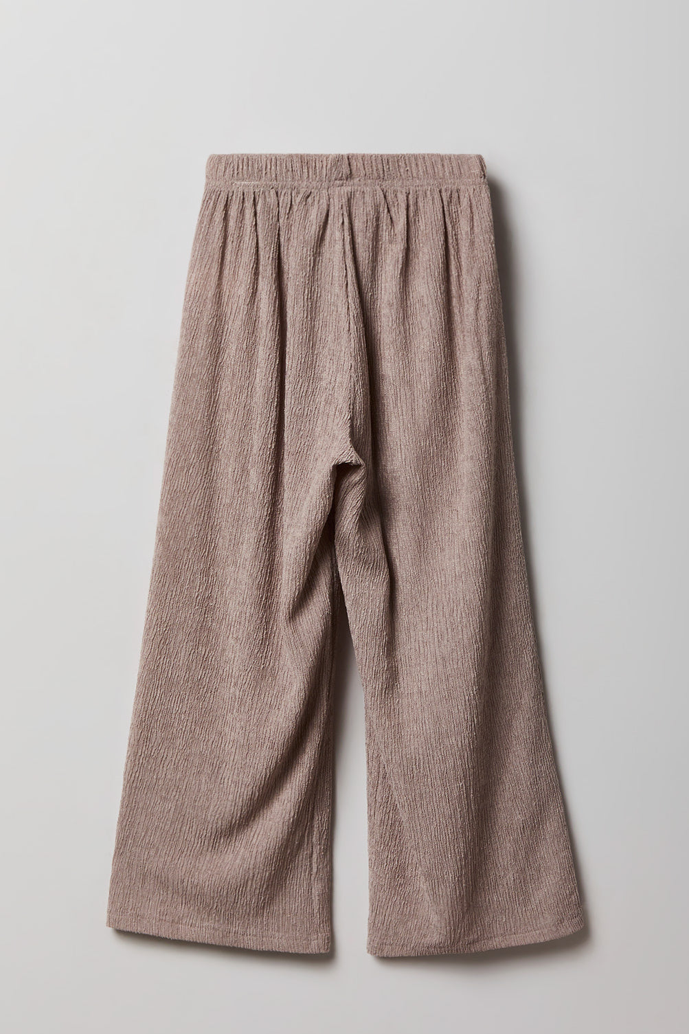 Alt View 5. Girls Textured Tank & Pant Set - Natural