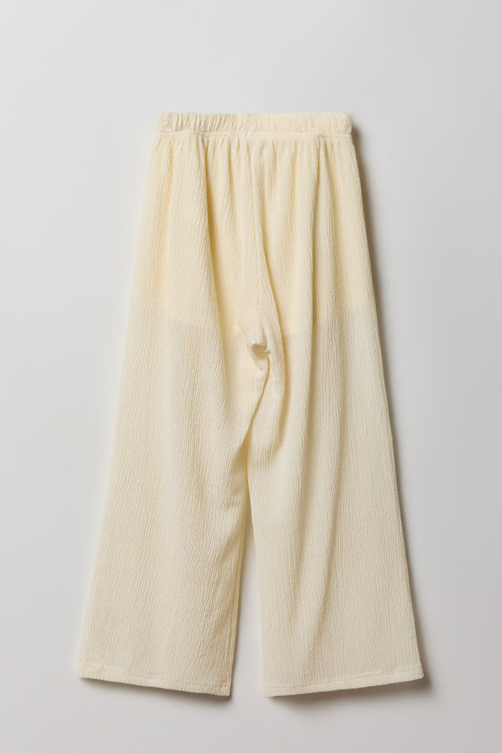 Alt View 5. Girls Textured Tank & Pant Set - Ivory