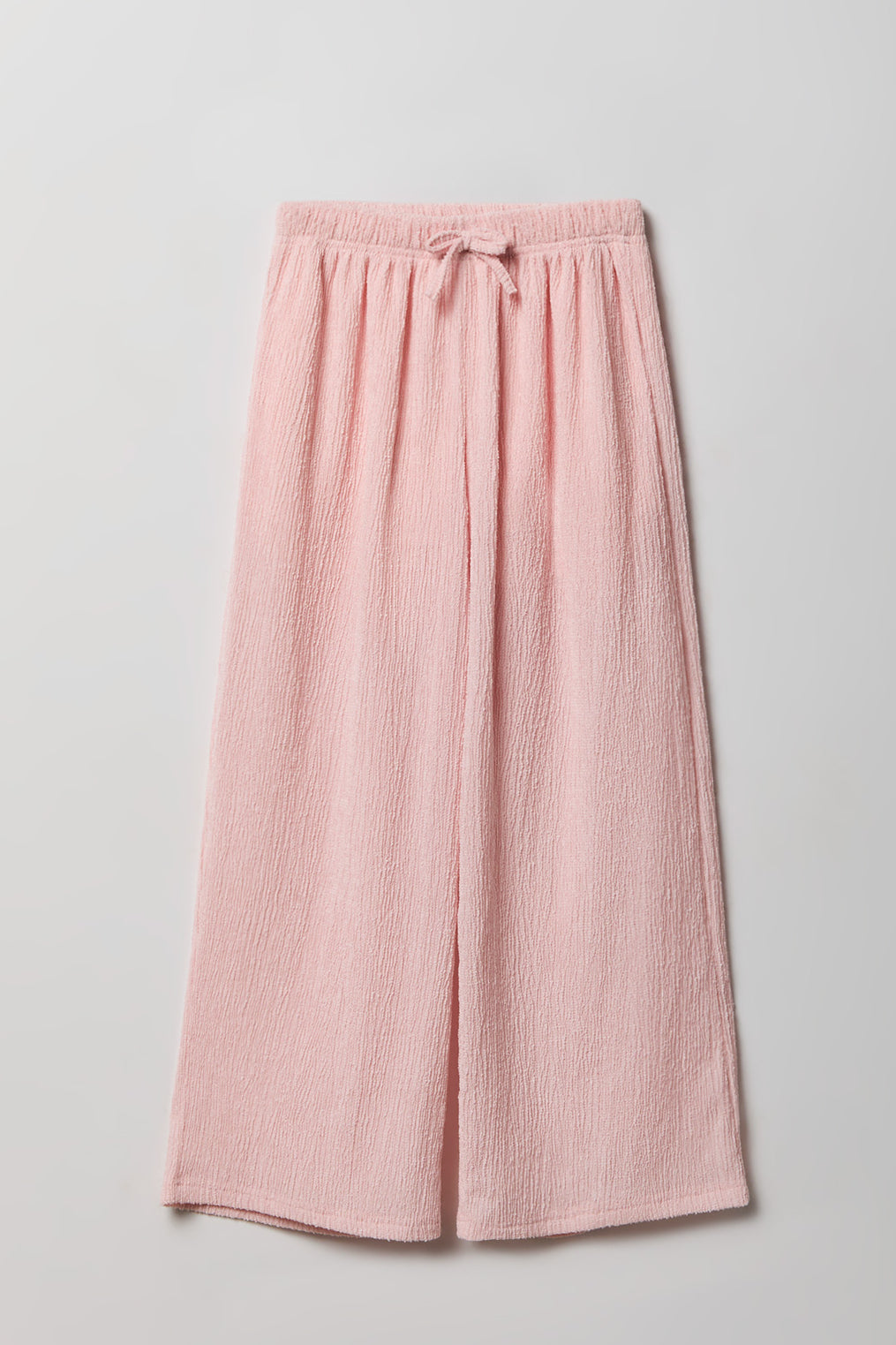 Alt View 4. Girls Textured Tank & Pant Set - Rose