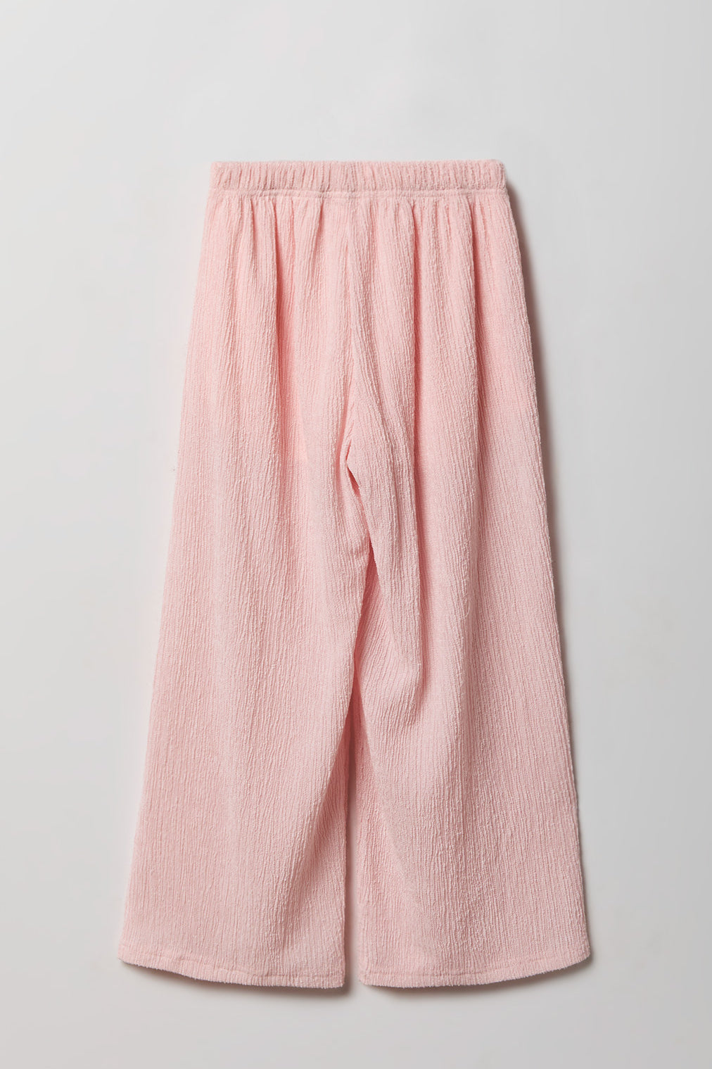 Alt View 5. Girls Textured Tank & Pant Set - Rose