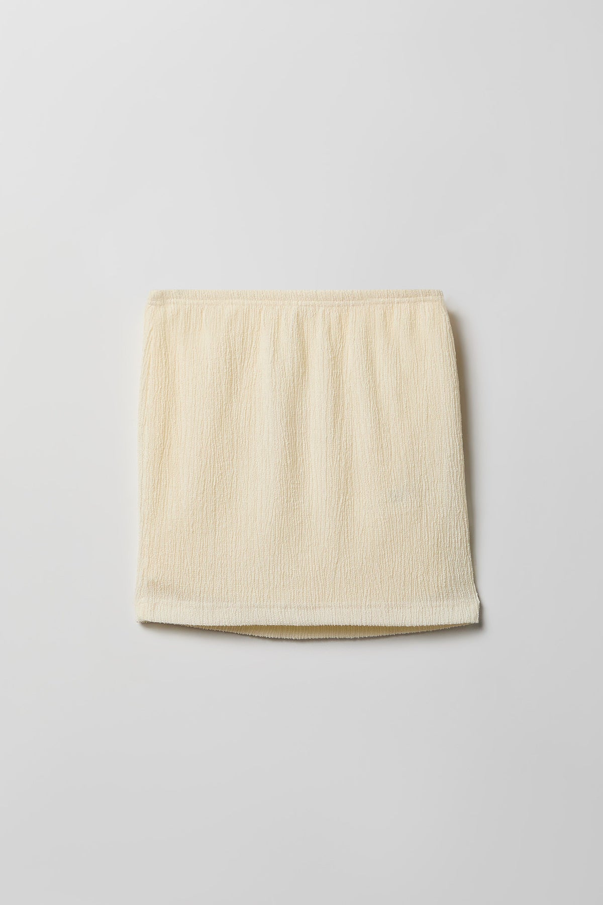 Alt View 5. Girls Textured Tank & Skirt Set - Ivory