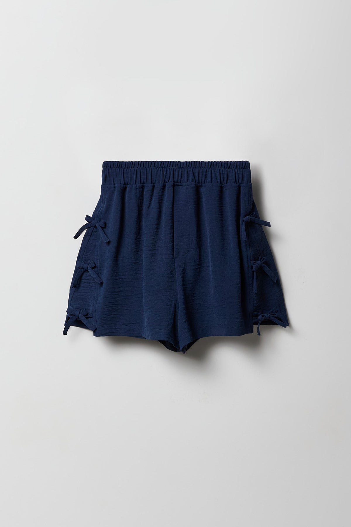 Girls Bow Detail Short - Royal Blue