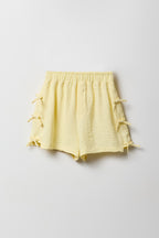 Girls Bow Detail Short