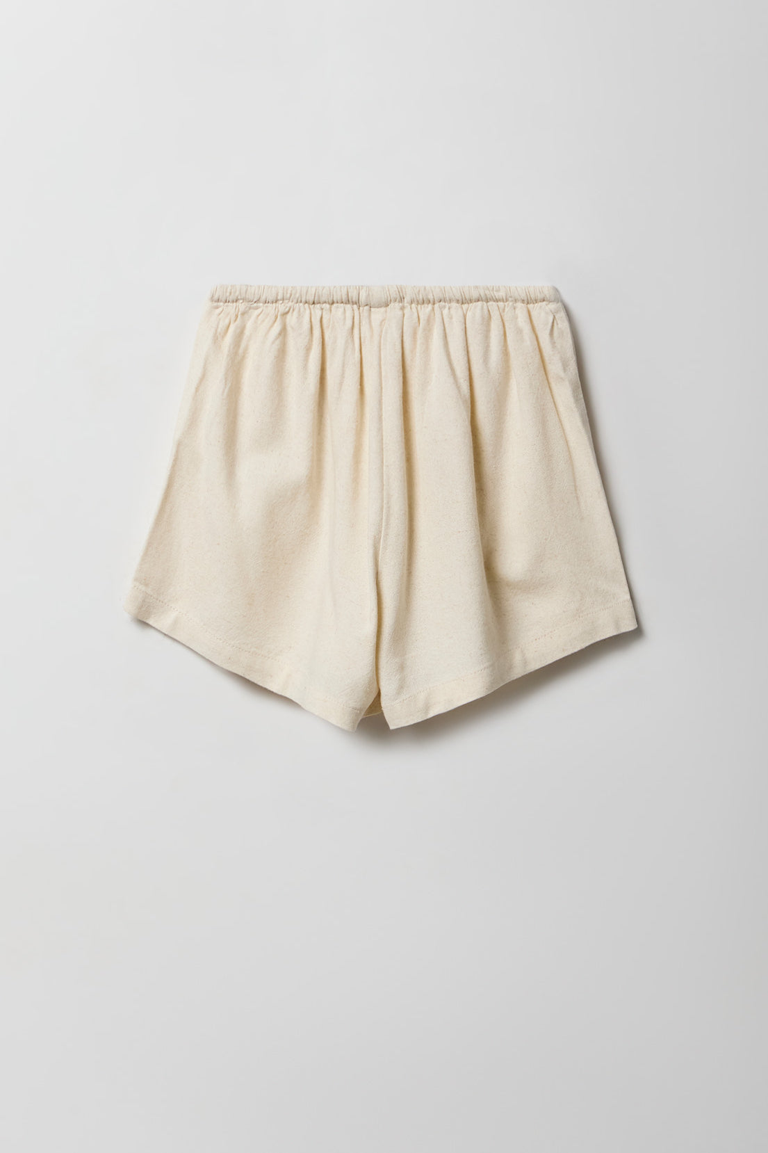 Alt View 2. Girls Linen-Blend Short - Tan