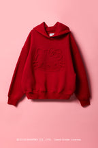 Haut carré à capuchon en molleton de luxe avec imprimé Hello Kitty® pour fille