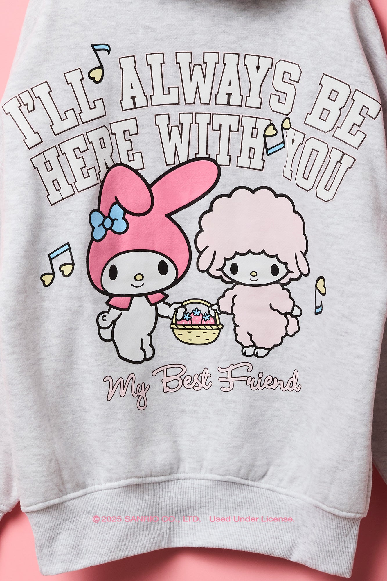 My Melody™ Girls Puff Print Fleece Hoodie – Urban Planet