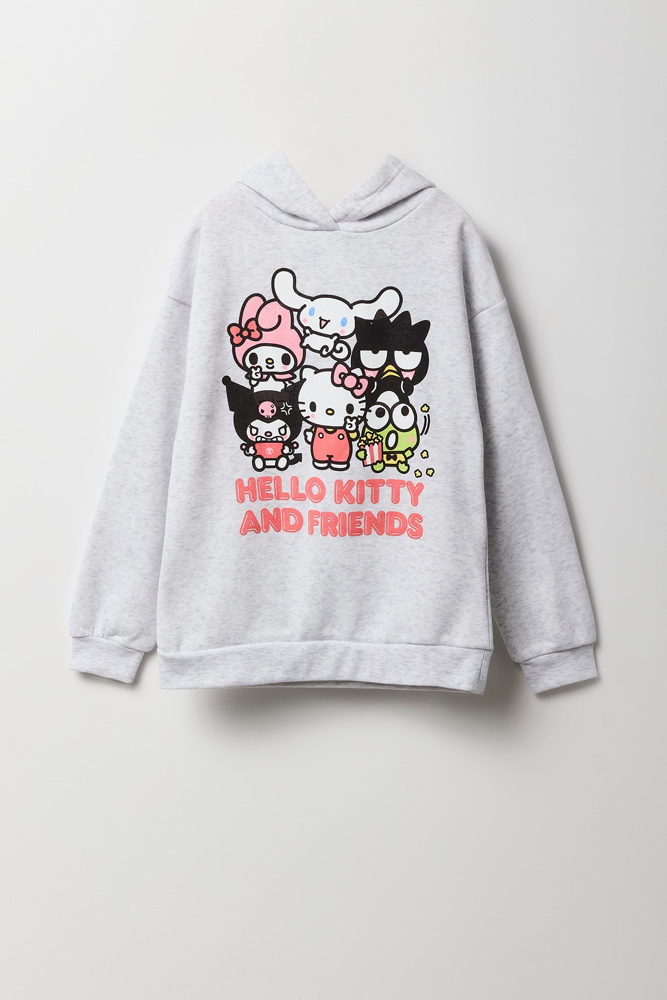 Girls Hello Kitty & Friends Graphic Fleece Hoodie