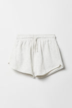 Girls Active Luxe French Terry Short