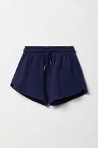 Short Active en tissu bouclé de luxe pour fille