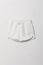 Girls Luxe French Terry Active Dolphin Short