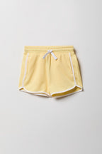 Girls Luxe French Terry Active Dolphin Short