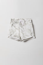 Girls Luxe French Terry Active Dolphin Short