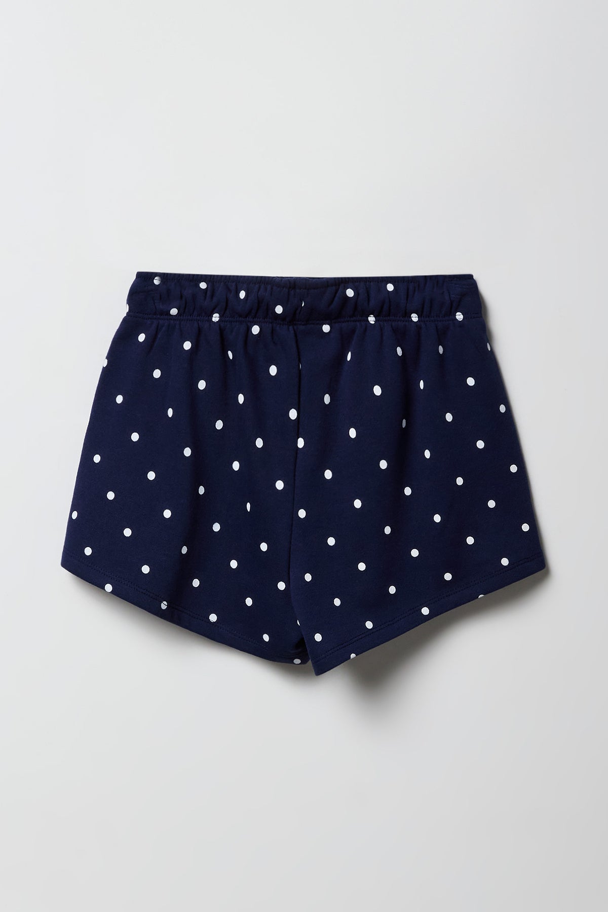 Vue alternative 2. Short en molleton classique pour fille